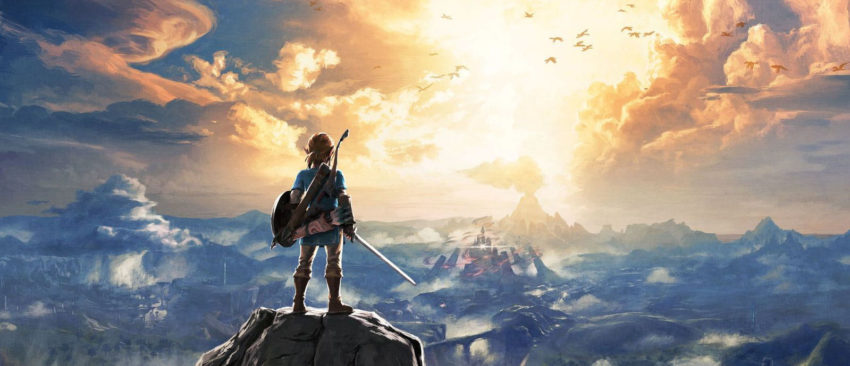 Breath of the Wild walkthrough banner