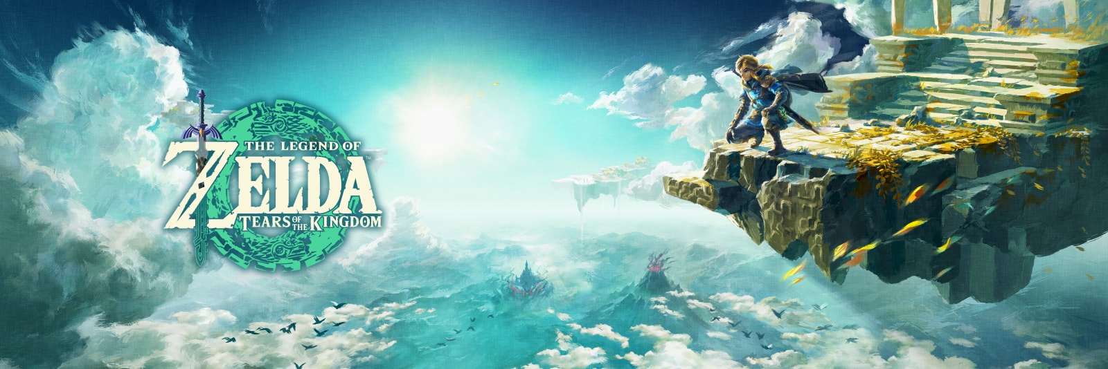 The Legend of Zelda Tears of the Kingdom banner